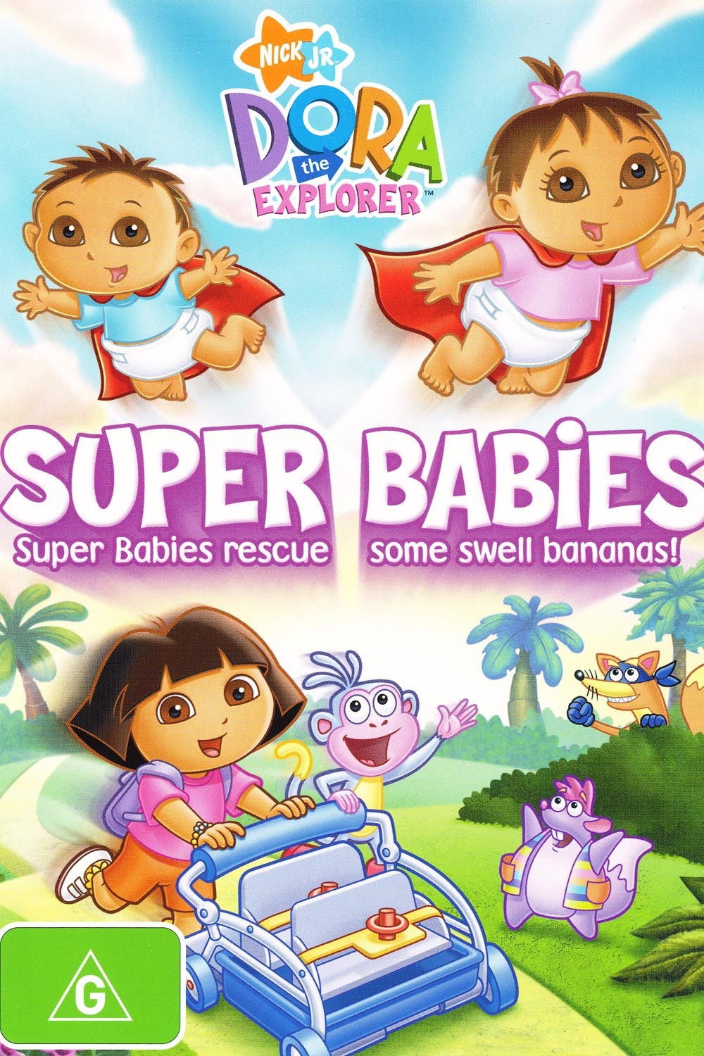 Dora the Explorer: Super Babies (2005)