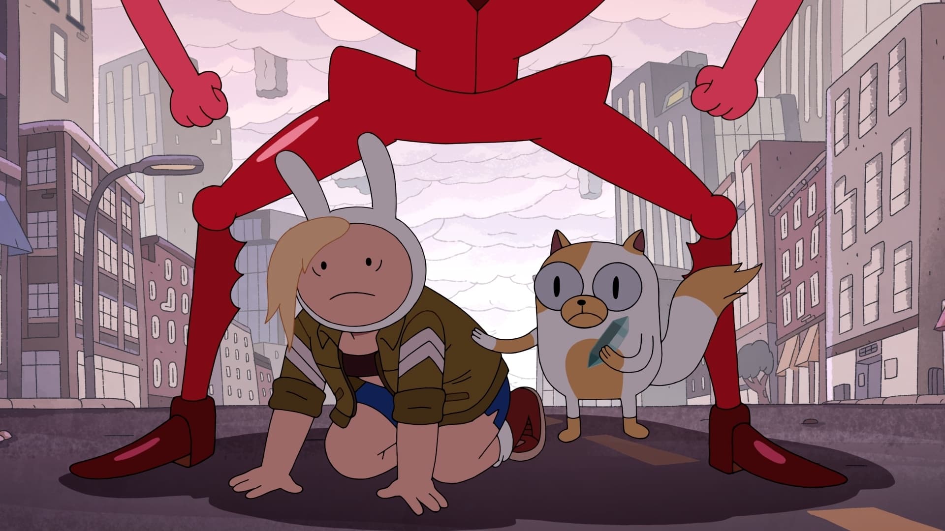 Assistir Hora de Aventura com Fionna e Cake: 1x7 Online