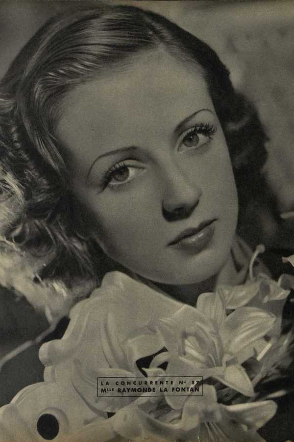 et billede af Raymonde La Fontan