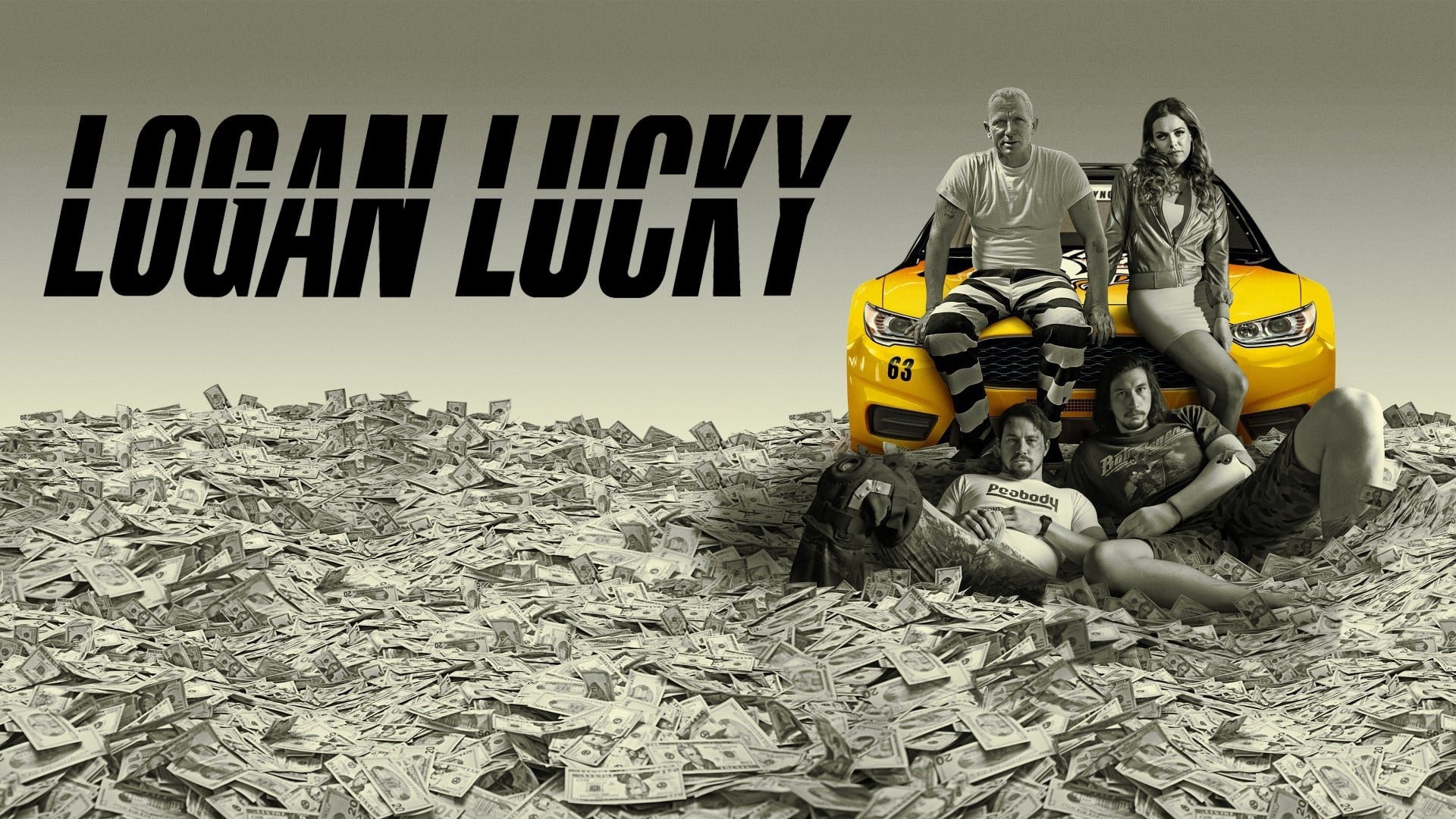 Logan Lucky: Miliónová lúpež (2017)