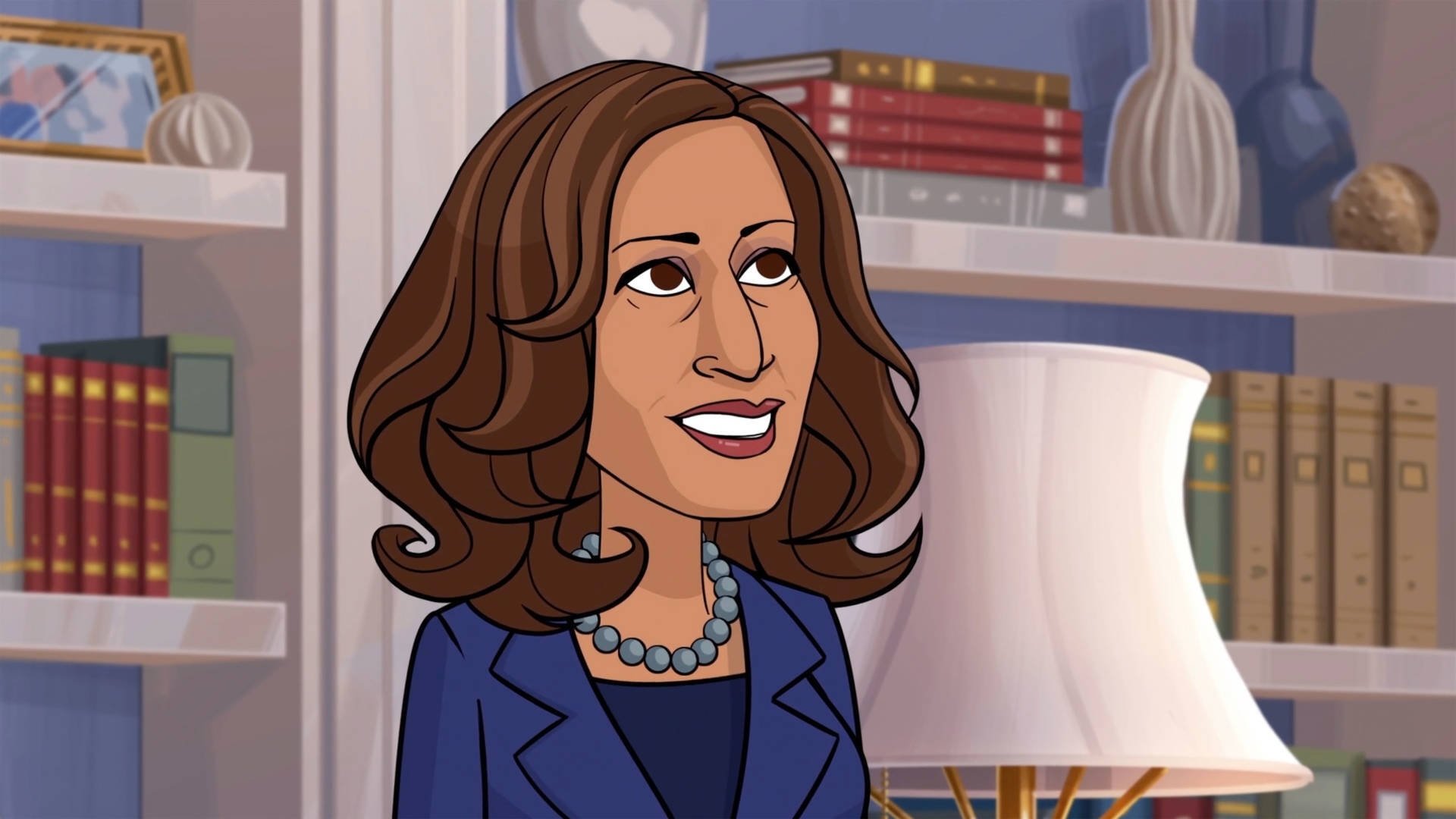 Our Cartoon President