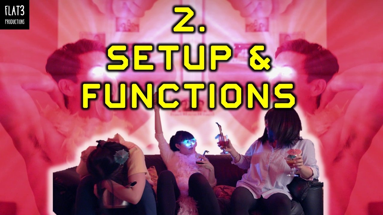 Thumbnail for Setup & Functions Season 1 Episode 2