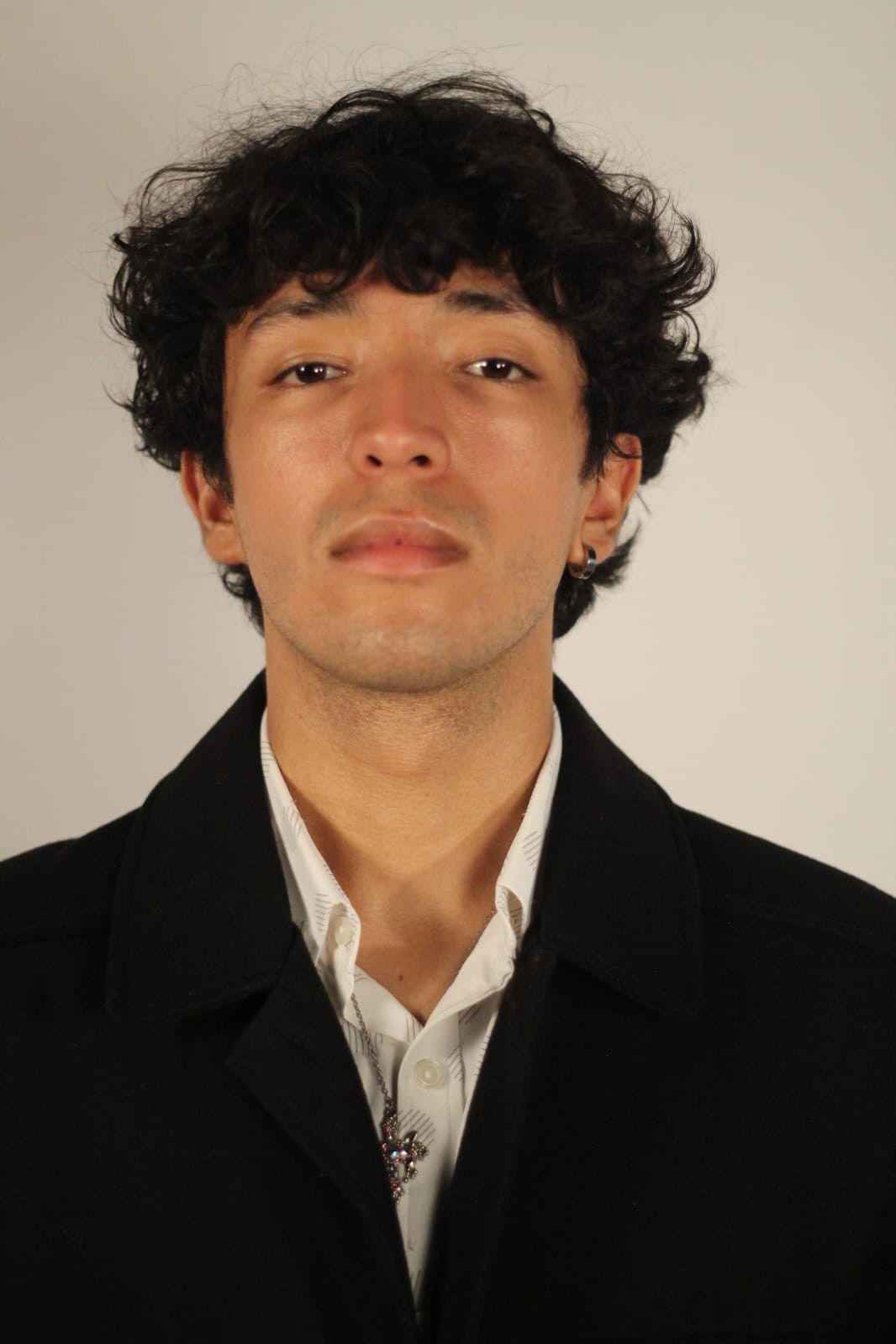 et billede af Ian Macías