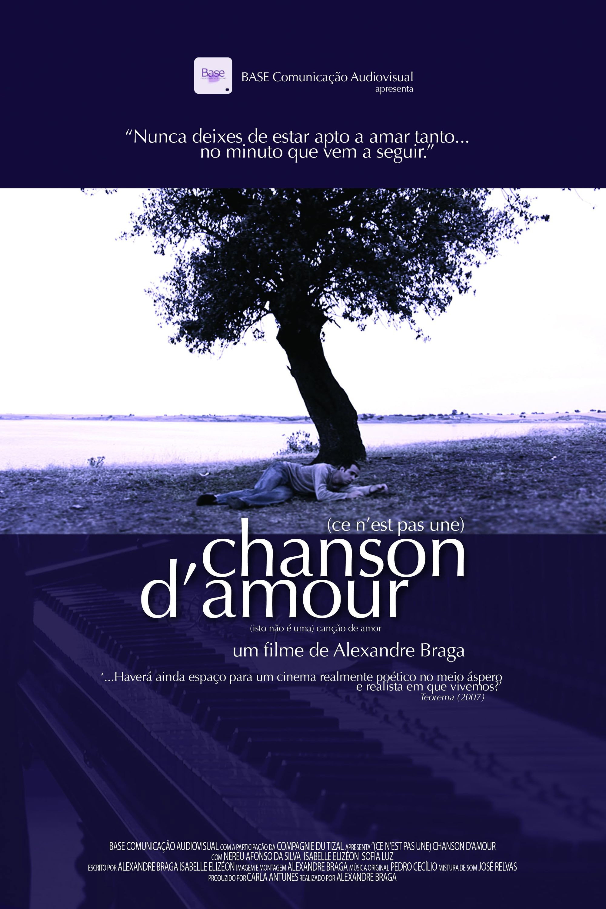 (Ce n’est pas une) Chanson d' Amour