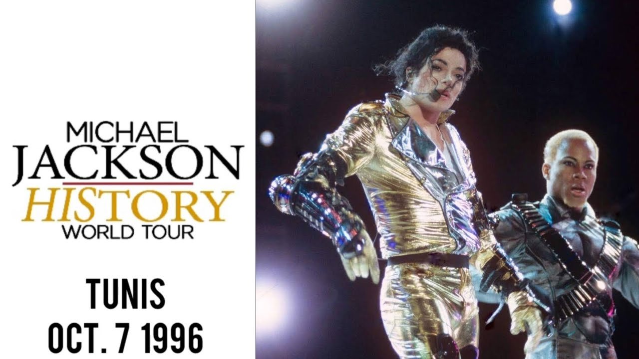 Michael Jackson - HIStory Tour Live in Tunis