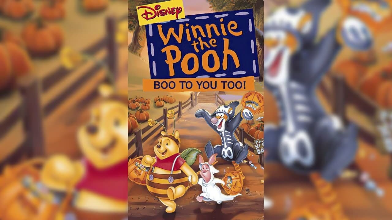 Winnie the Pooh ve Cadılar Bayramı / Sana da Boo! Winnie the Pooh / Boo to You Too! Winnie the Pooh