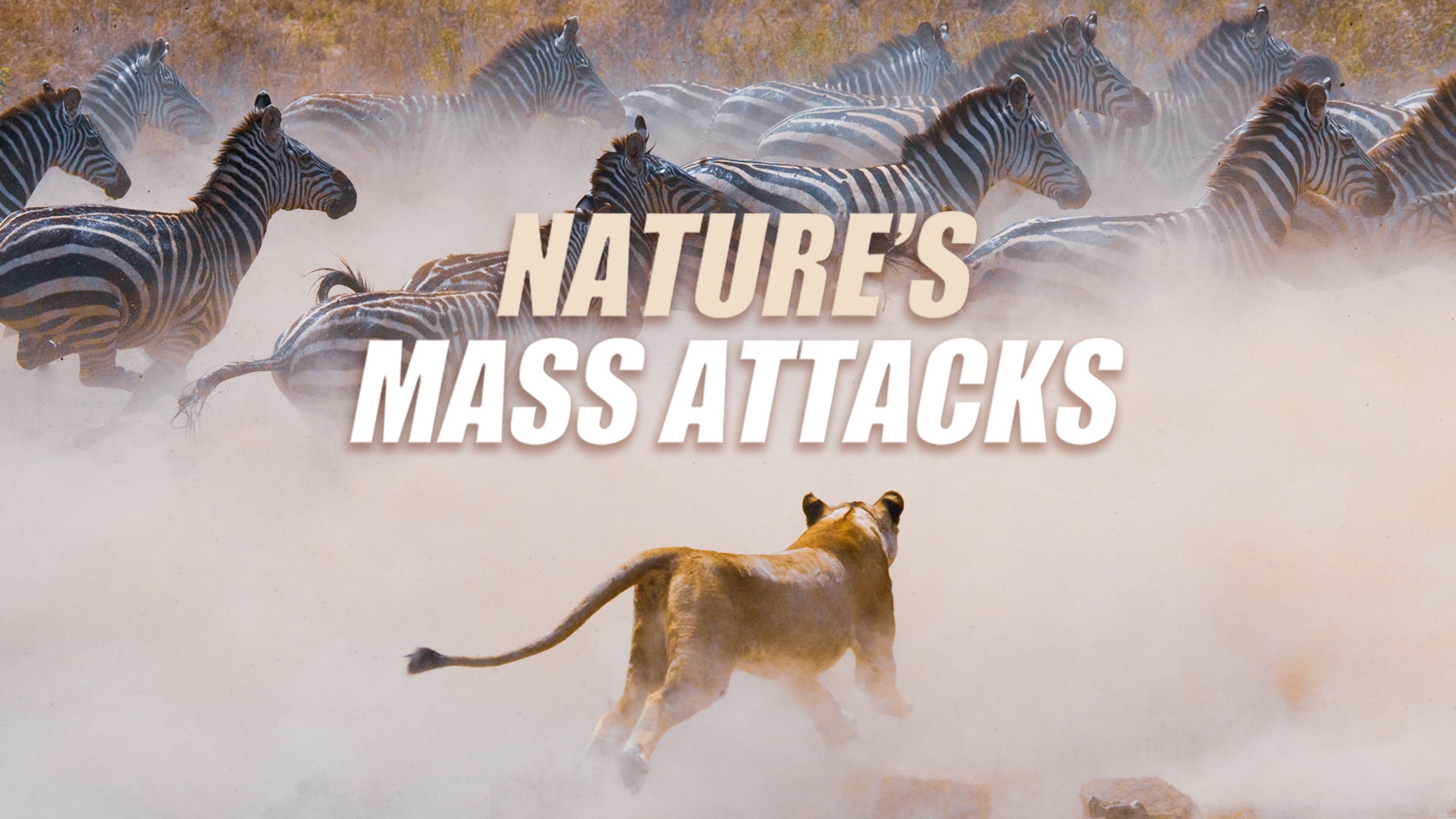 Nature's Mass Attacks poster