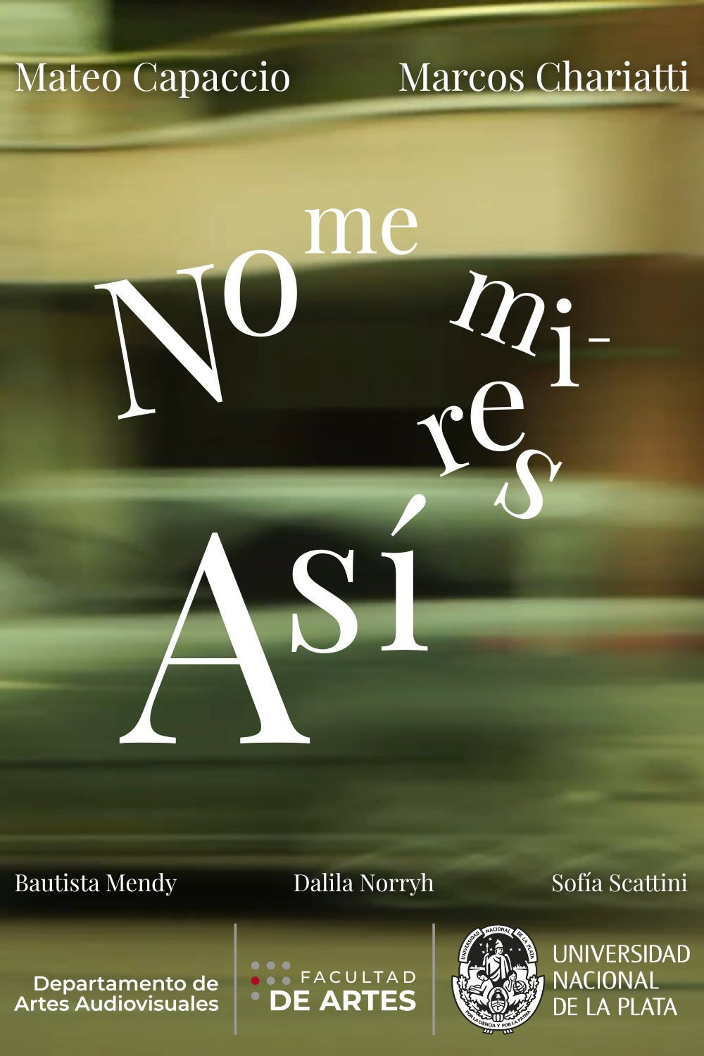 No Me Mires As&iacute;