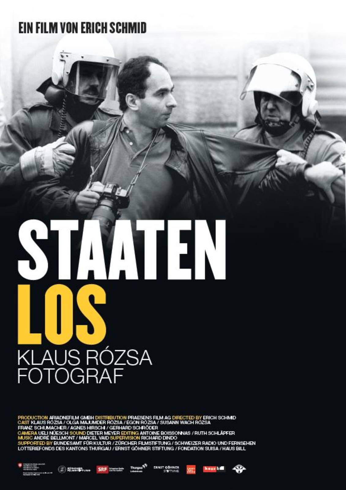 Staatenlos - Klaus R&oacute;zsa, Fotograf