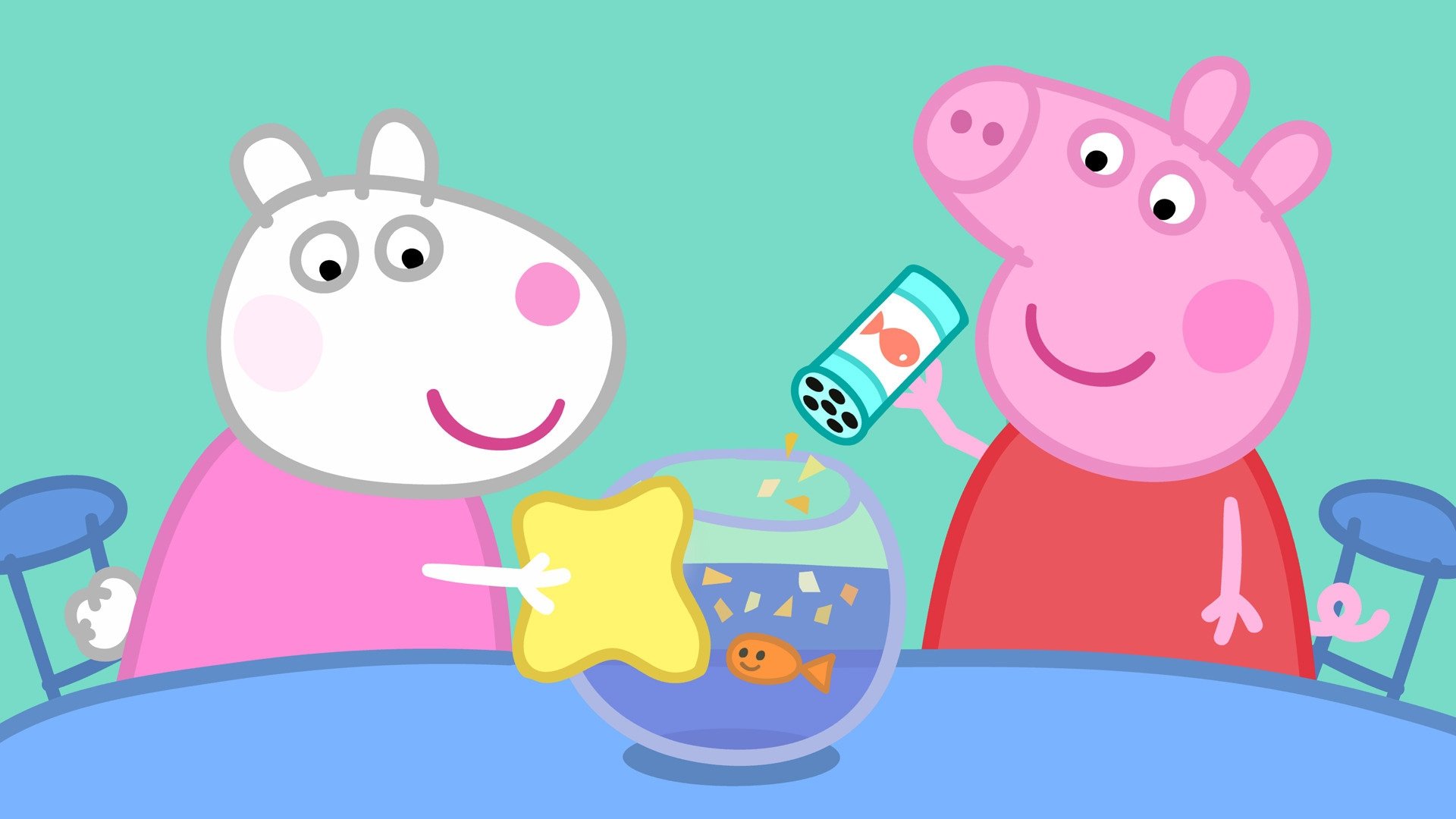 Peppa Pig Season 4 :Episode 21  The Pet Competition