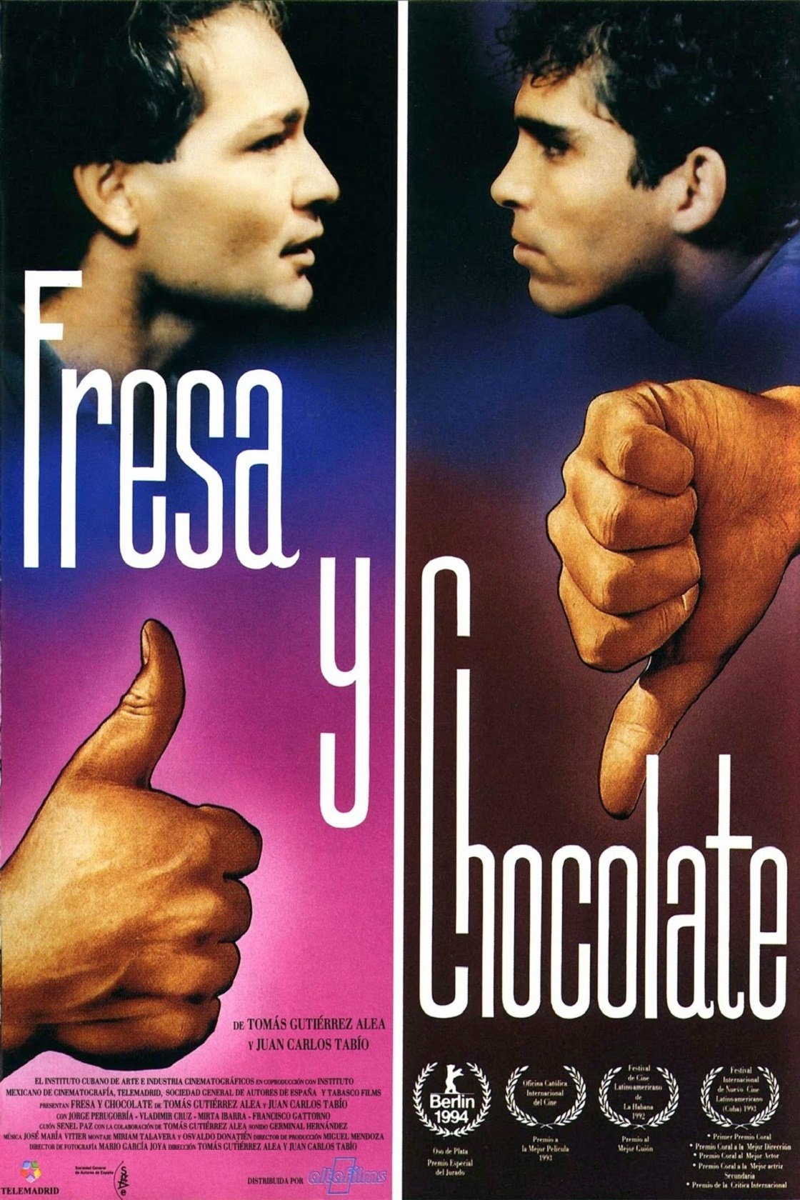 Fraise et Chocolat streaming