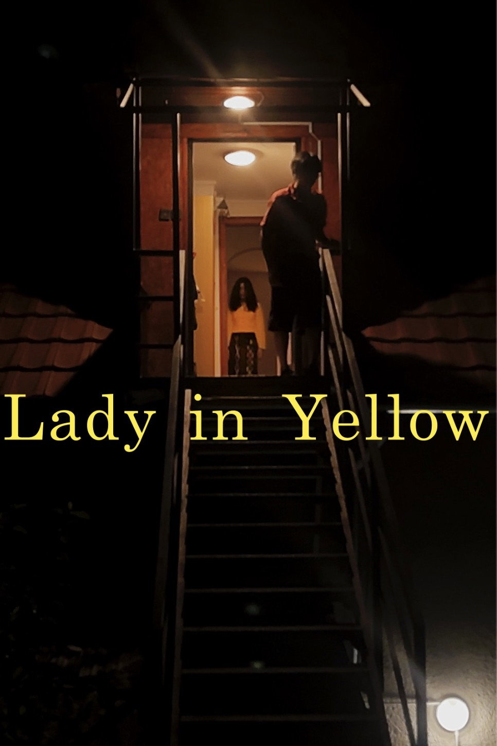 poster movie Lady in Yellow