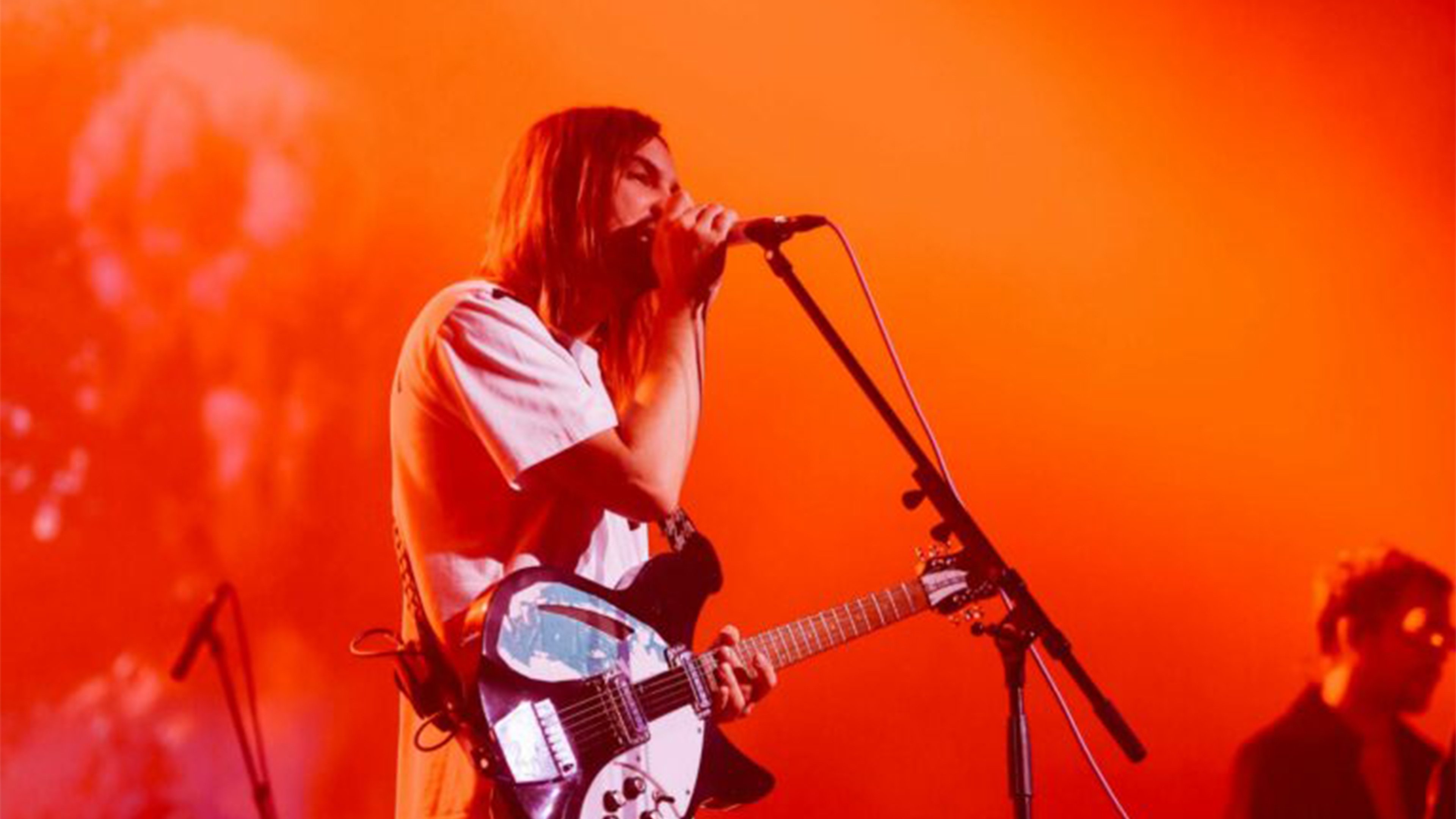 Tame Impala live at Glastonbury 2016