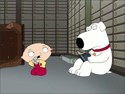 Family Guy Season 8 :Episode 17  Brian & Stewie