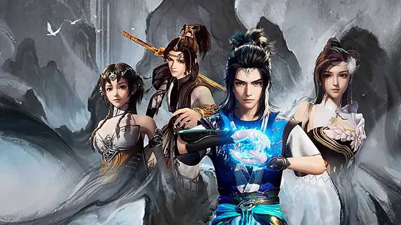 The Legend of the Taiyi Sword Immortal poster