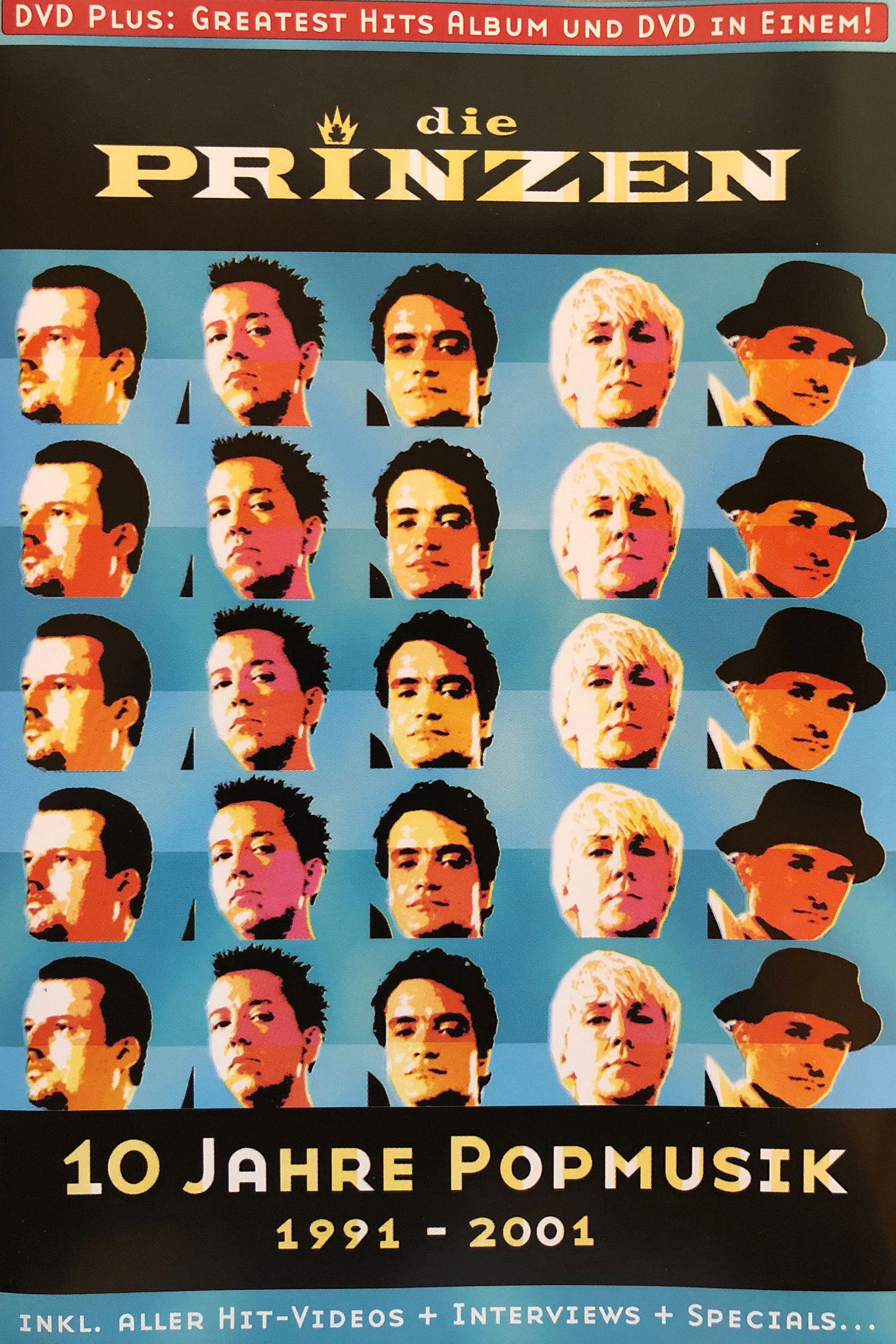 Die Prinzen - 10 Jahre Popmusik