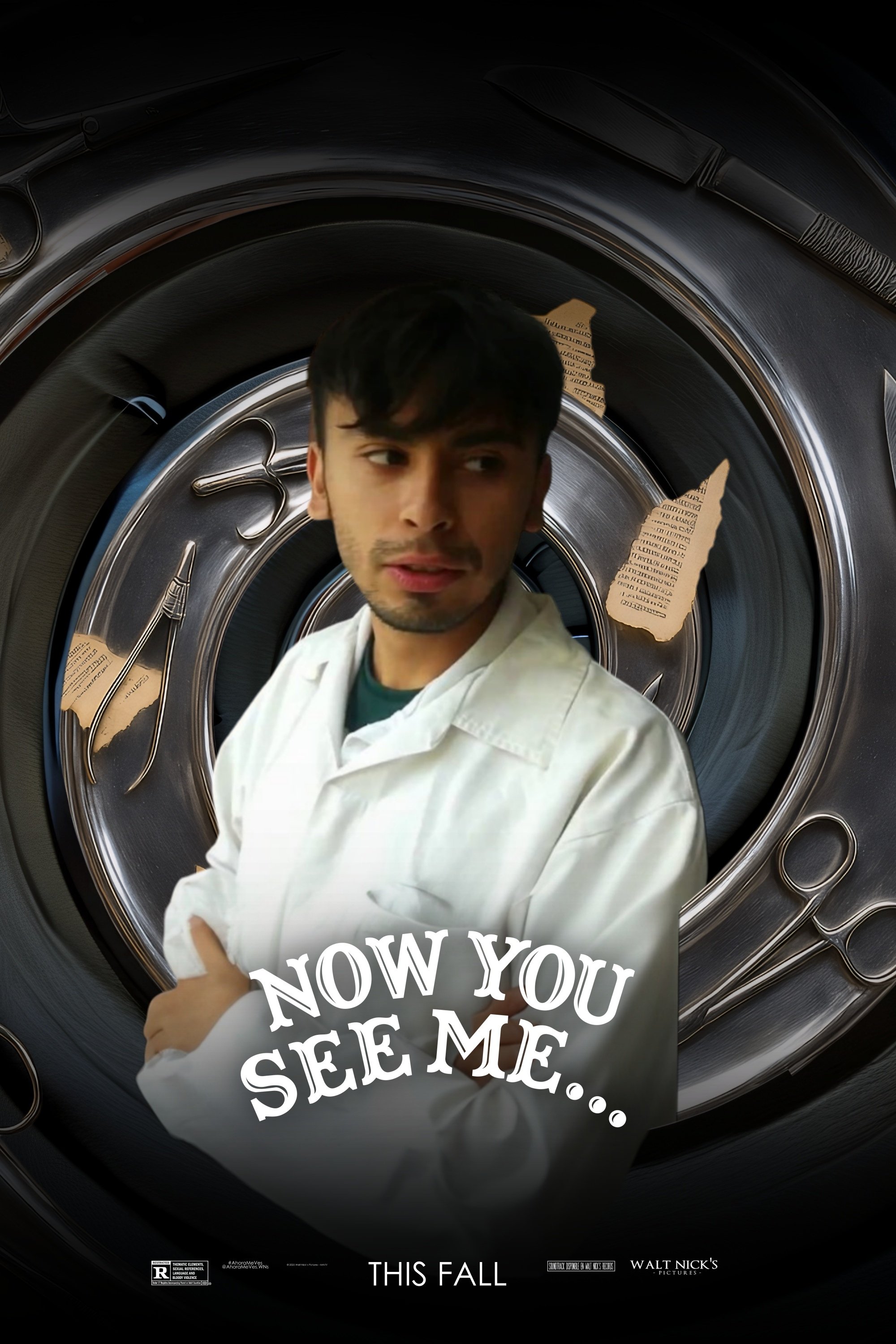 Nicolás de Jesús' Now You See Me...