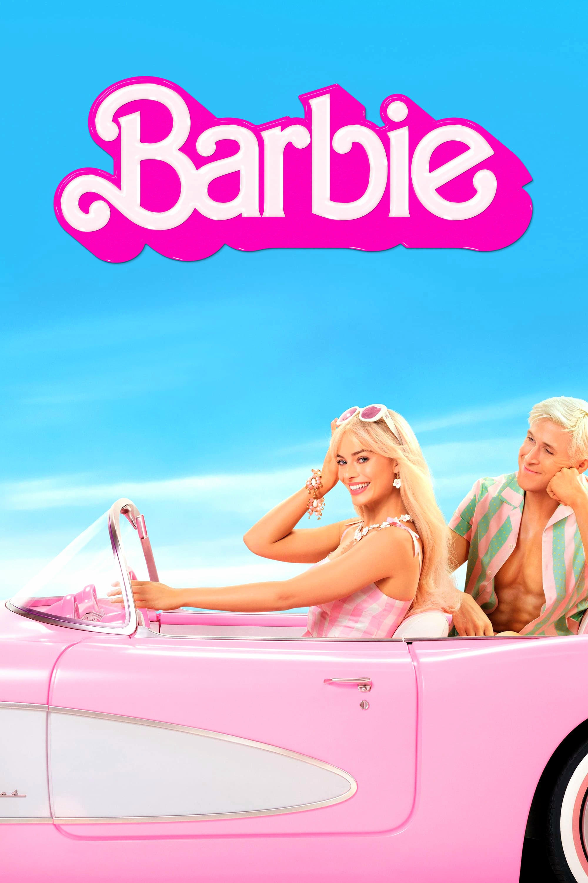 poster for Barbie