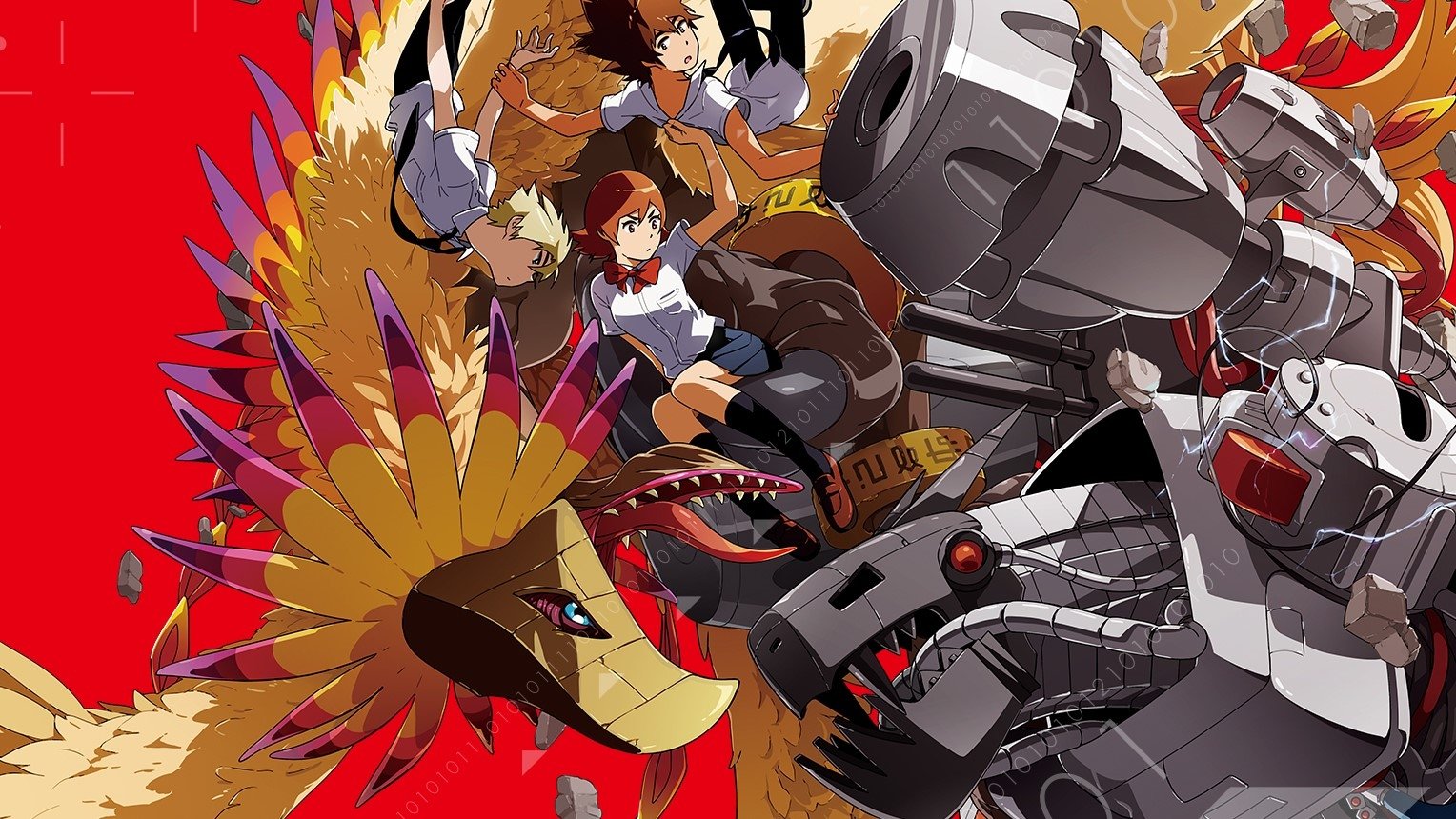 Digimon Adventure Season 4 - watch episodes streaming online