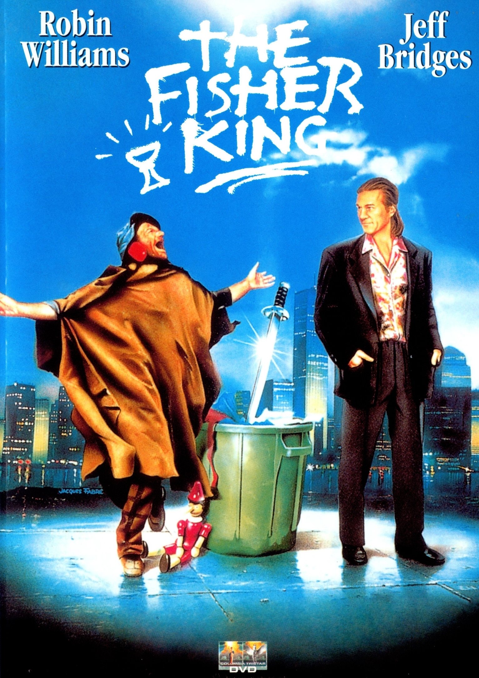 the fisher king The fisher king is one of those very special films we're unable to forget or even describe objectively it's a dreamlike, magical episode cut out of the lives of. the fisher king The fisher king is one of those very special films we're unable to forget or even describe objectively it's a dreamlike, magical episode cut out of the lives of.