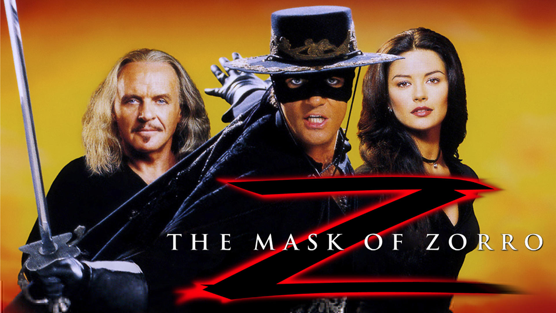 The Mask of Zorro (1998)