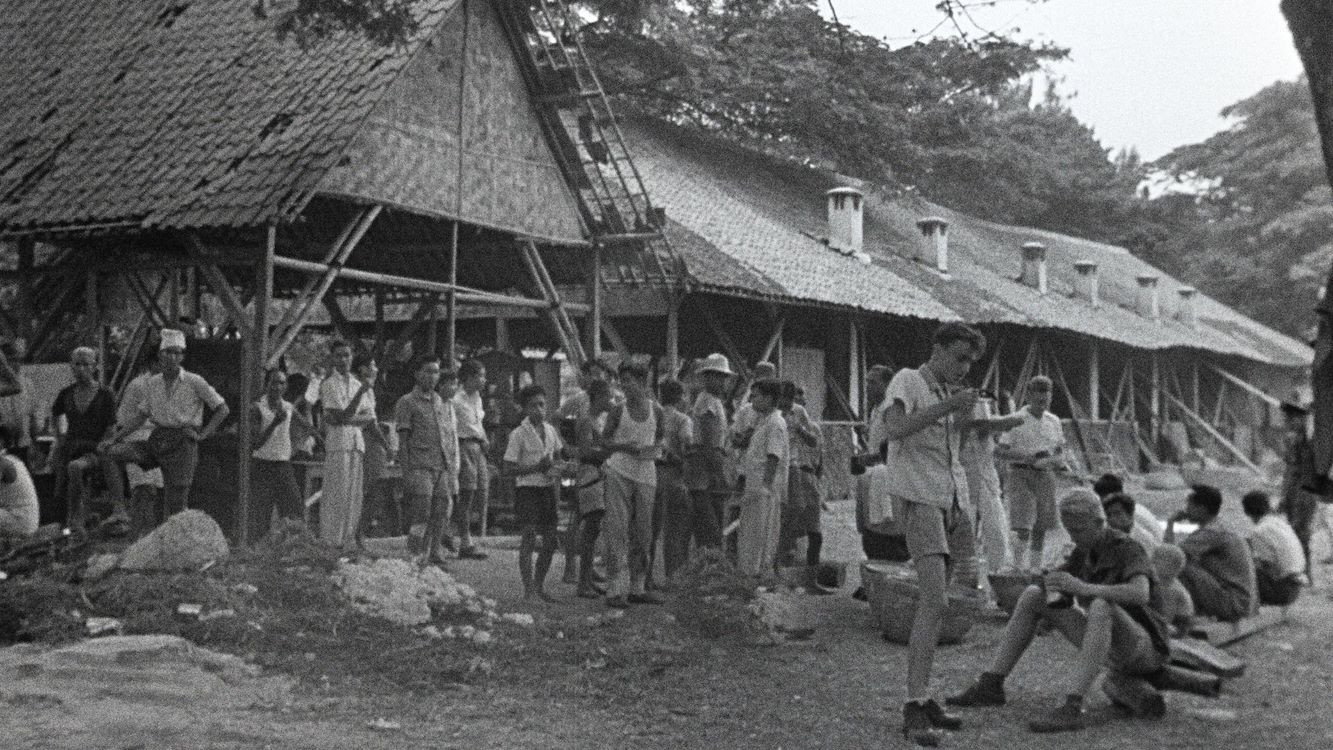 De man met de glimlach