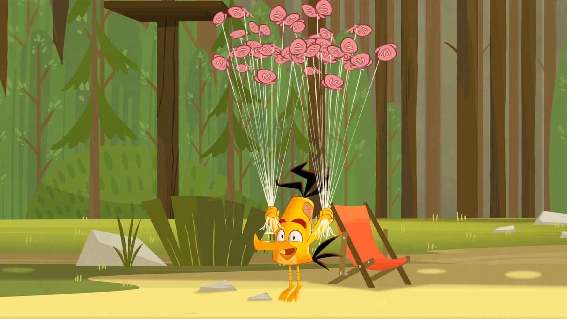 Angry Birds: Summer Madness