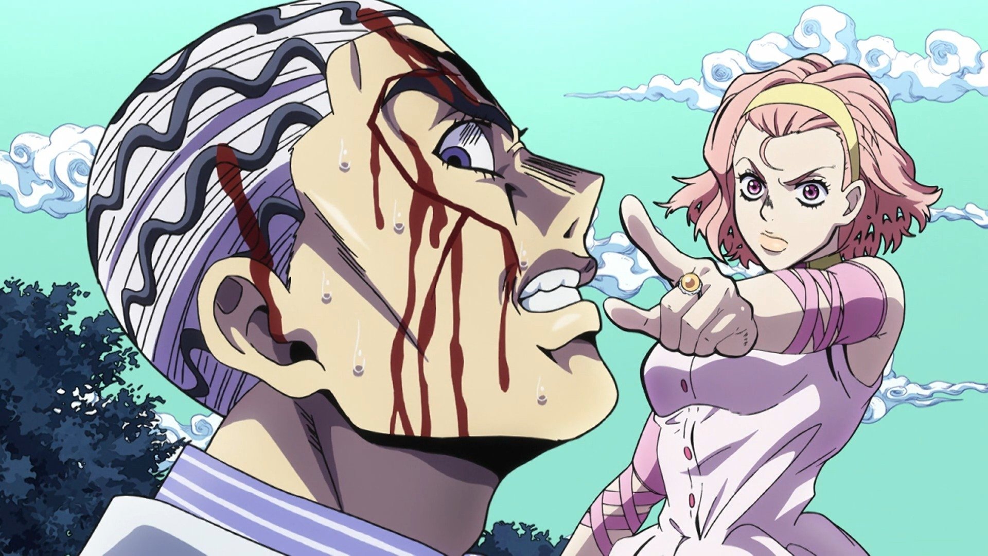 JoJo no Kimyou na Bouken: Diamond wa Kudakenai - Episodio 39 - Adeus, Morioh - O Coração de Ouro - Animes Online