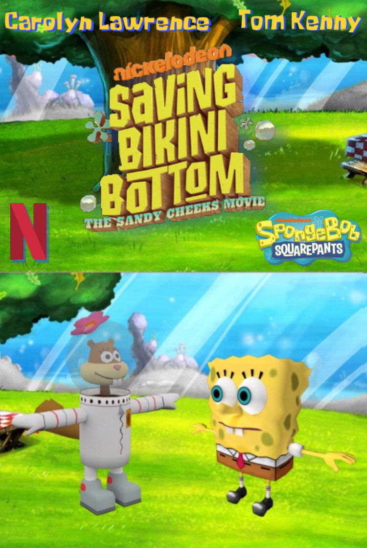 Saving Bikini Bottom: The Sandy Cheeks Movie - Кінобаза