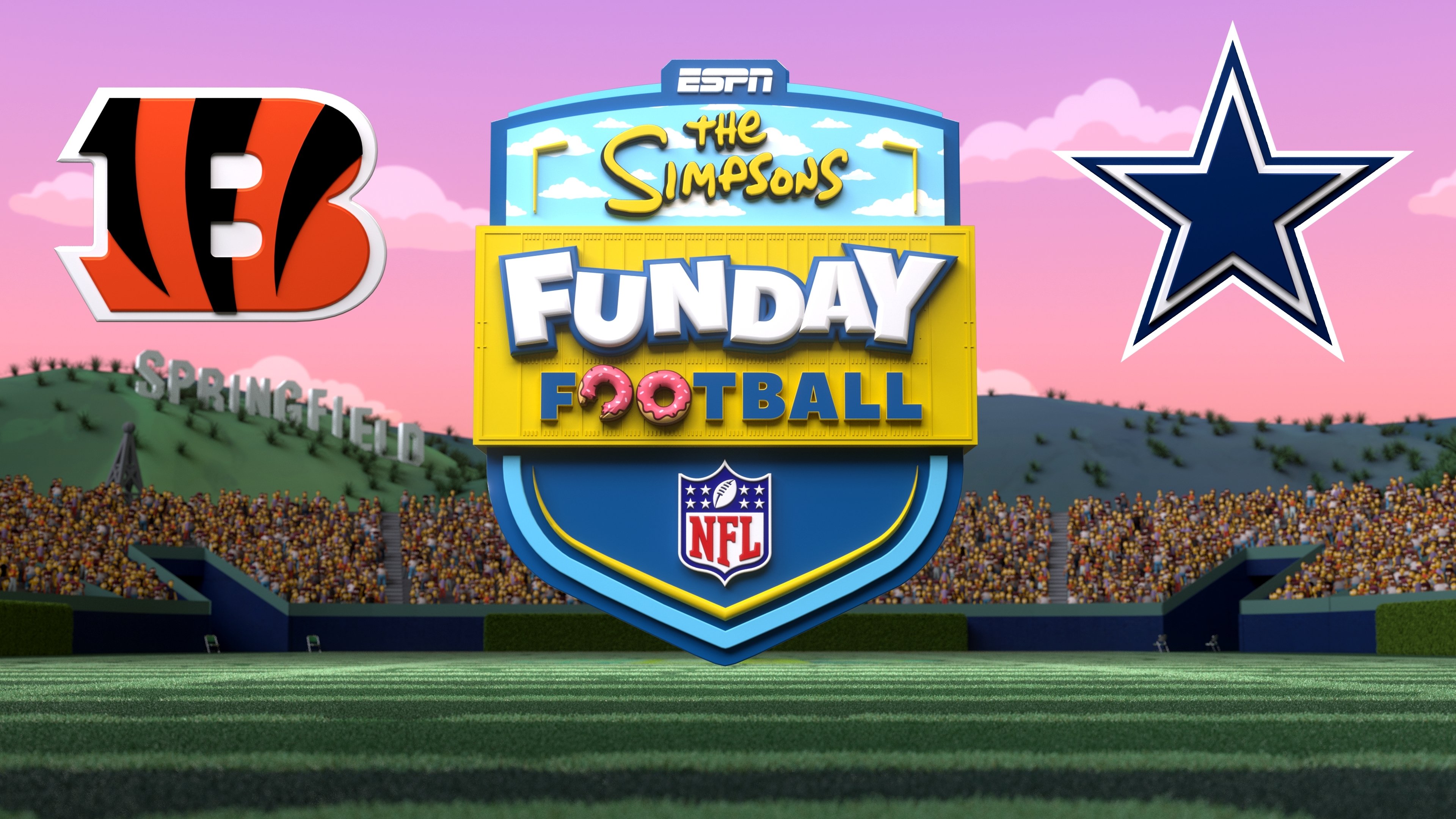 The Simpsons Funday Football (2024)