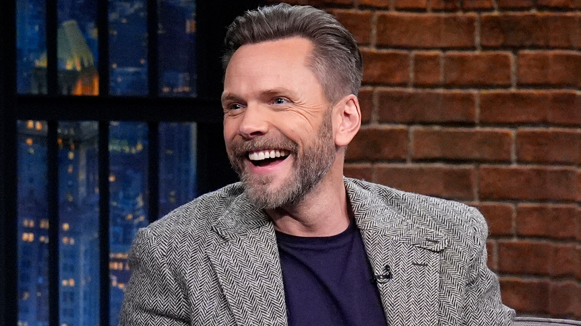 Late Night with Seth Meyers Season 12 :Episode 100  Joel McHale, Nico Parker, Atsuko Okatsuka