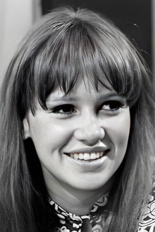 et billede af Michèle Mercure