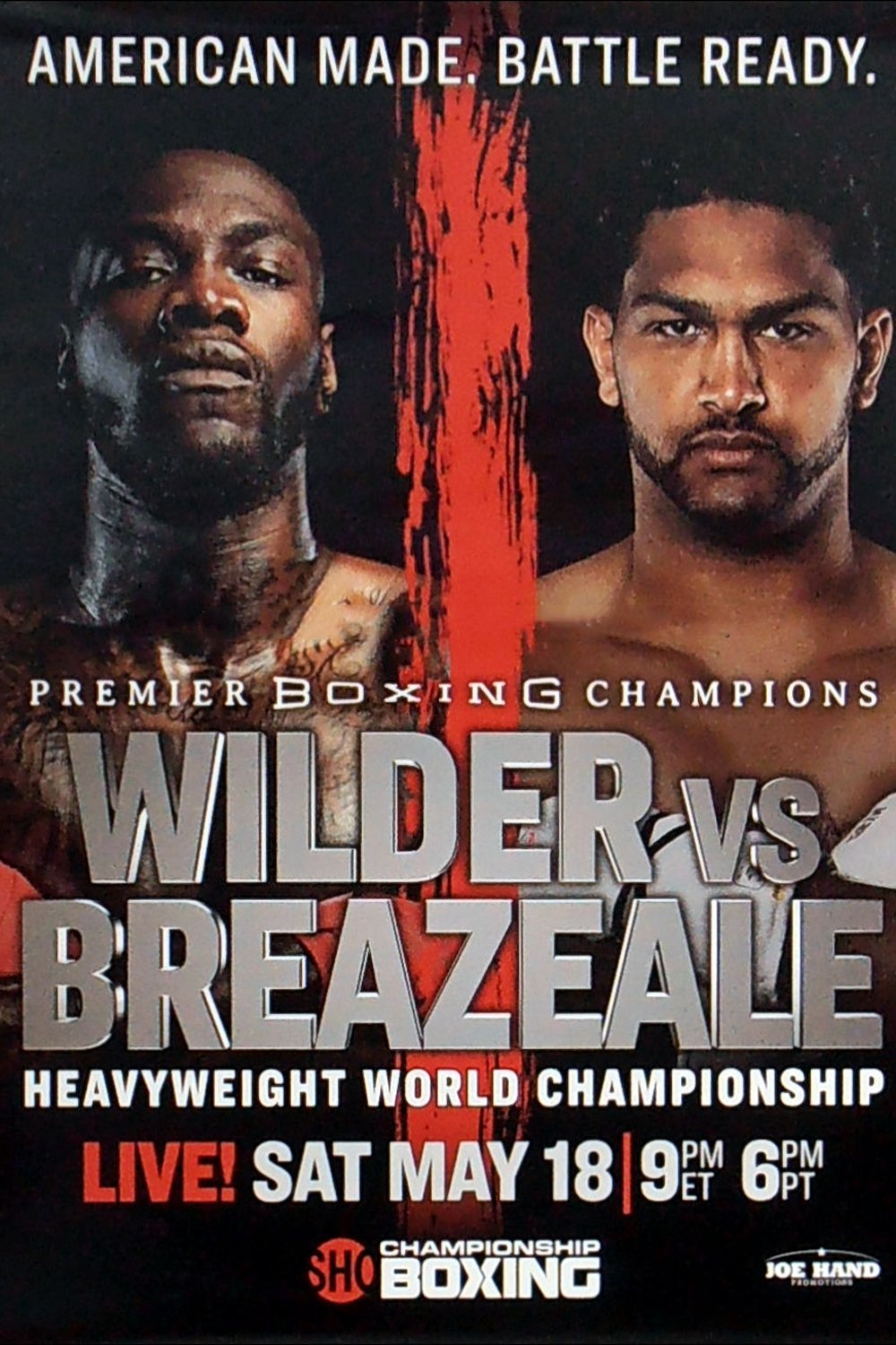 Deontay Wilder vs. Dominic Breazeale