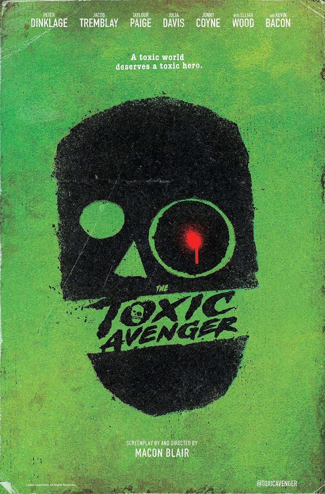 The Toxic Avenger Movie poster