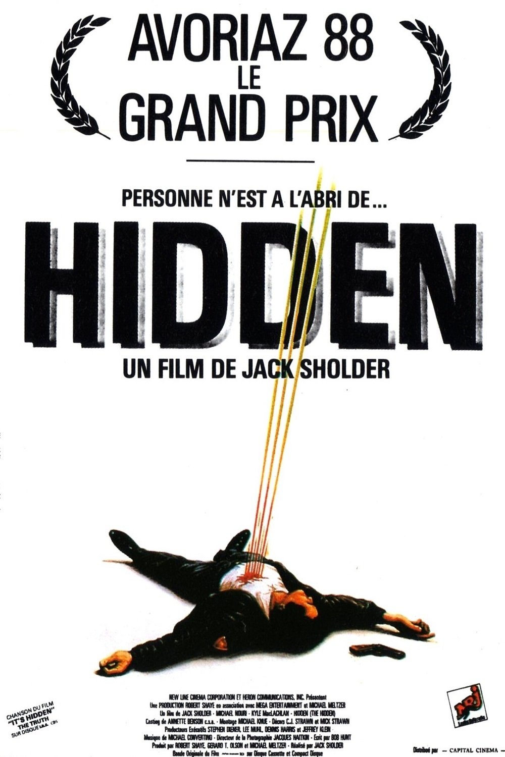 Affiche du film Hidden 190950