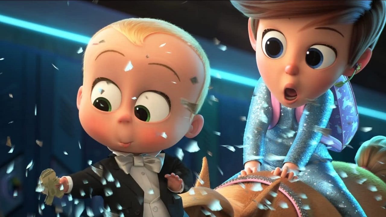 where to stream boss baby movie