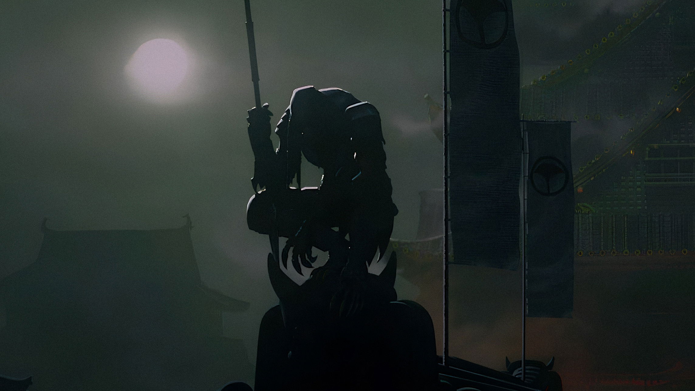 Predator: Killer of Killers backdrop