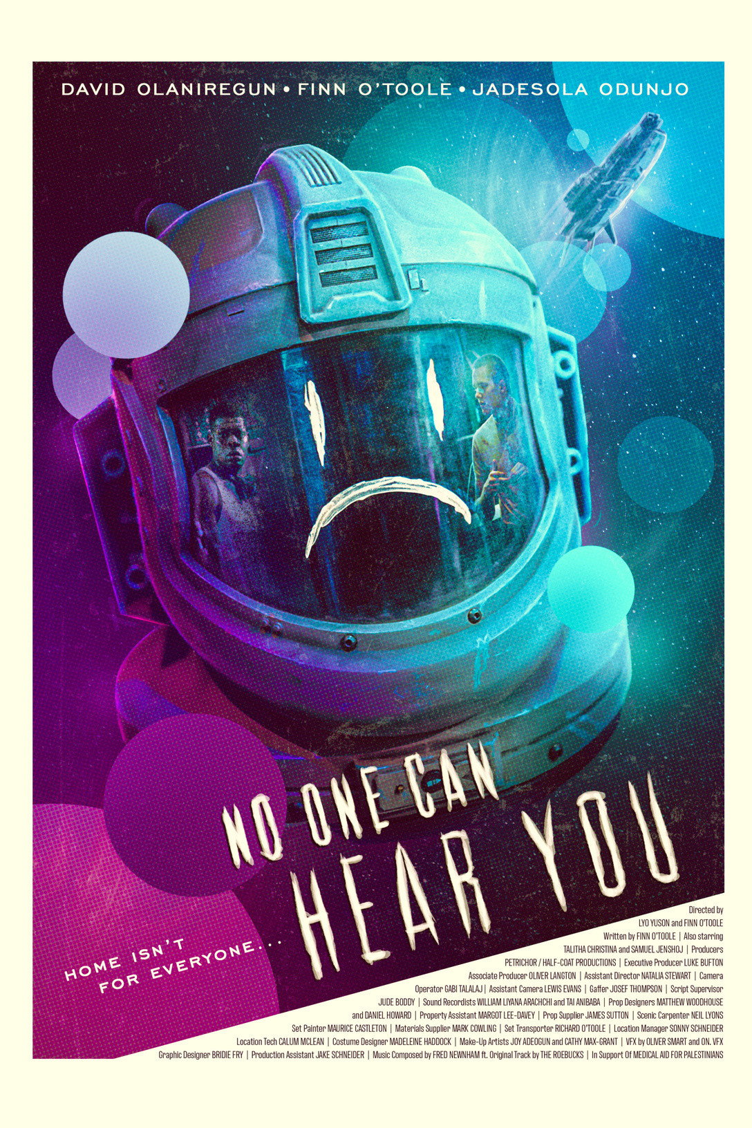 No One Can Hear You
