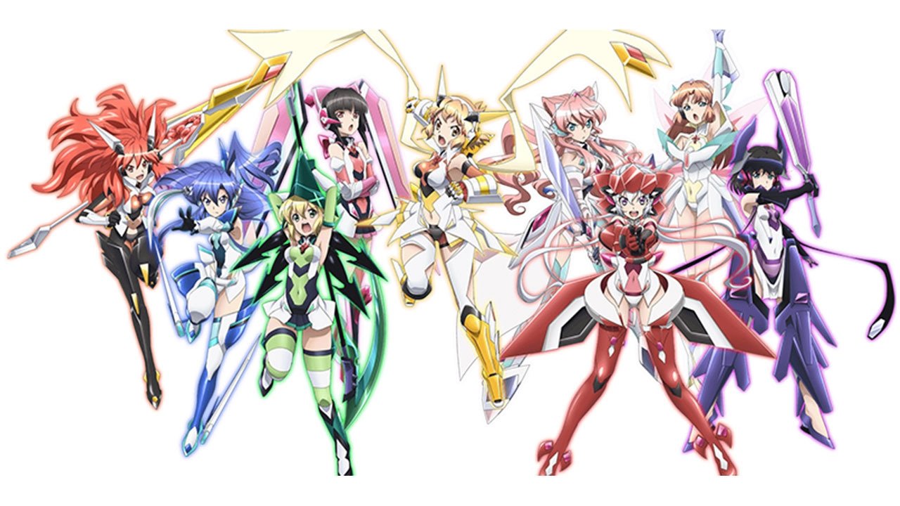 Superb Song of the Valkyries: Symphogear