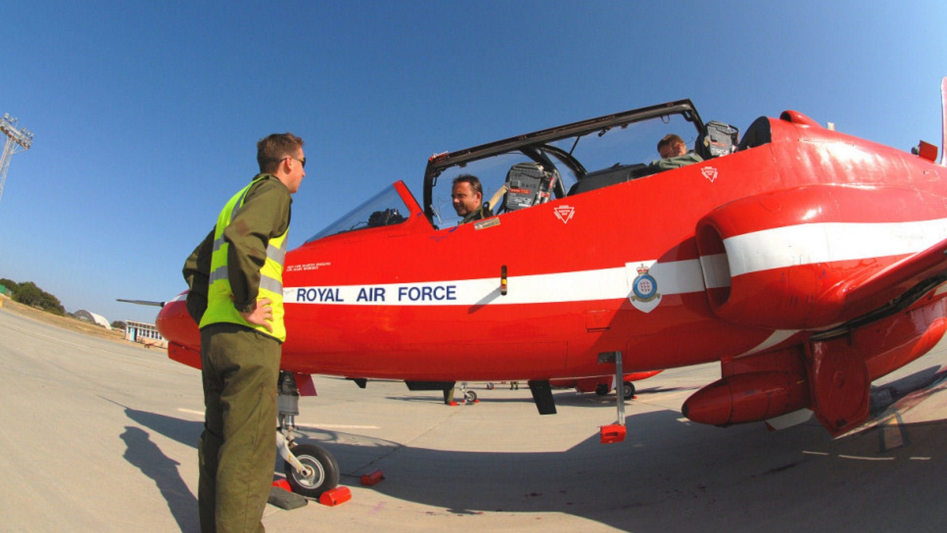 Thumbnail for The Red Arrows Season 1 Episode 1