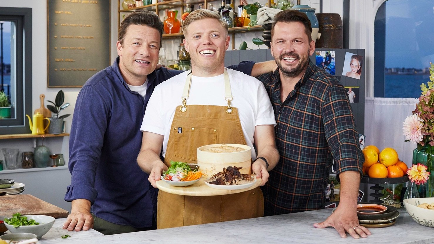 Jamie and Jimmy's Food Fight Club