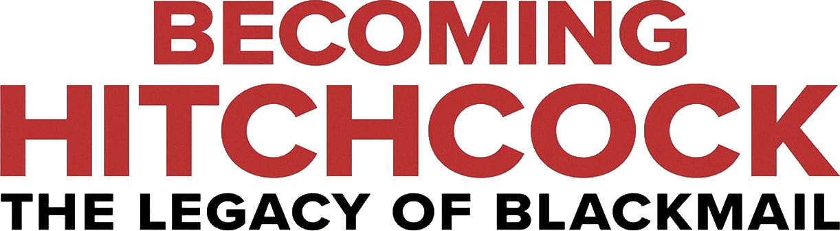 Becoming Hitchcock: The Legacy of Blackmail Logo