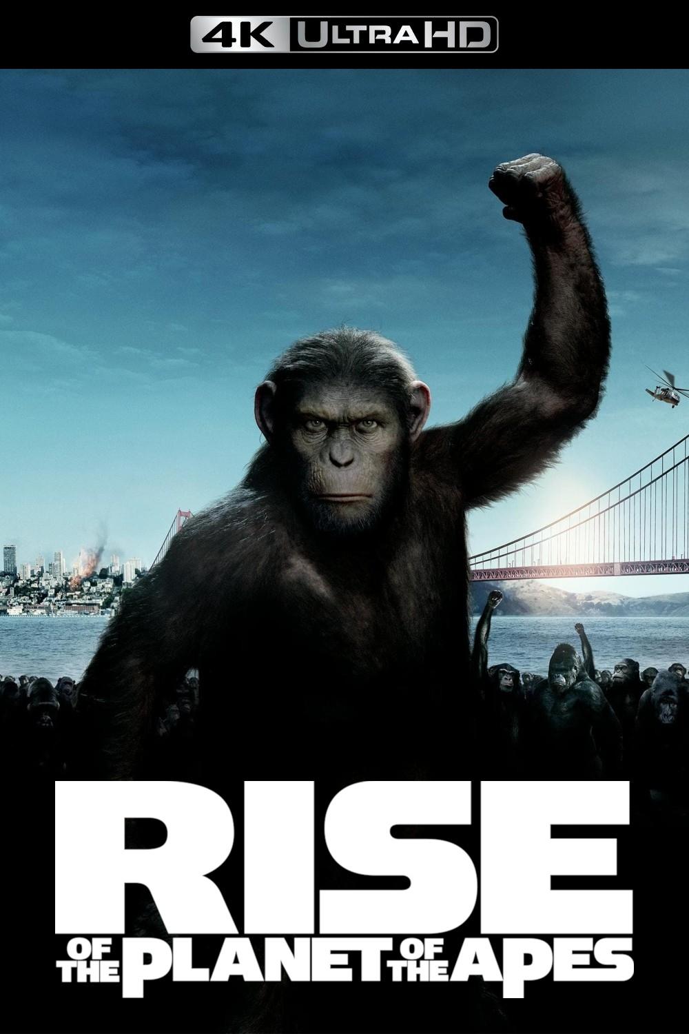 Rise of the Planet of the Apes