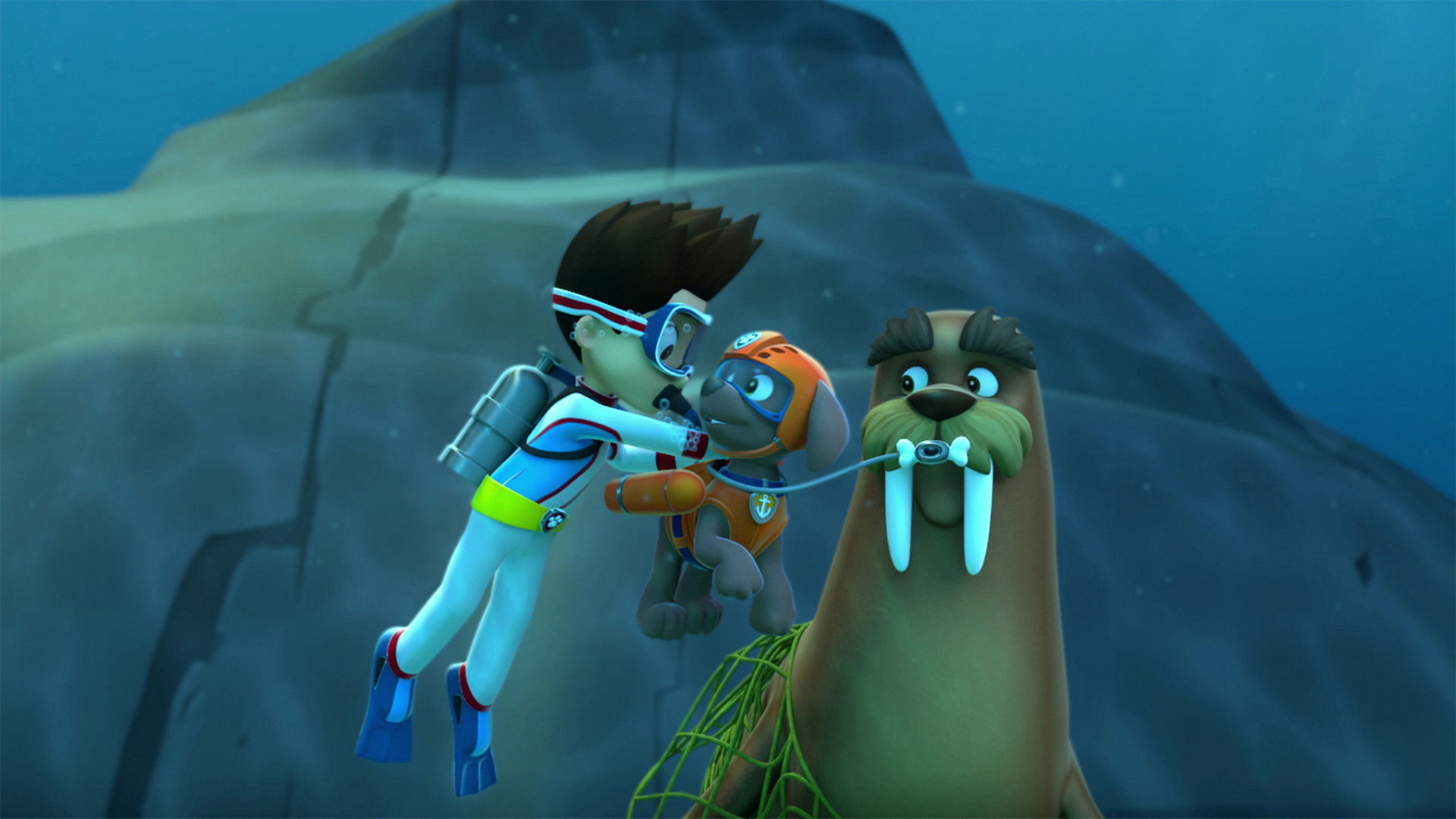 PAW Patrol Season 1 :Episode 17  Pups Get a Rubble