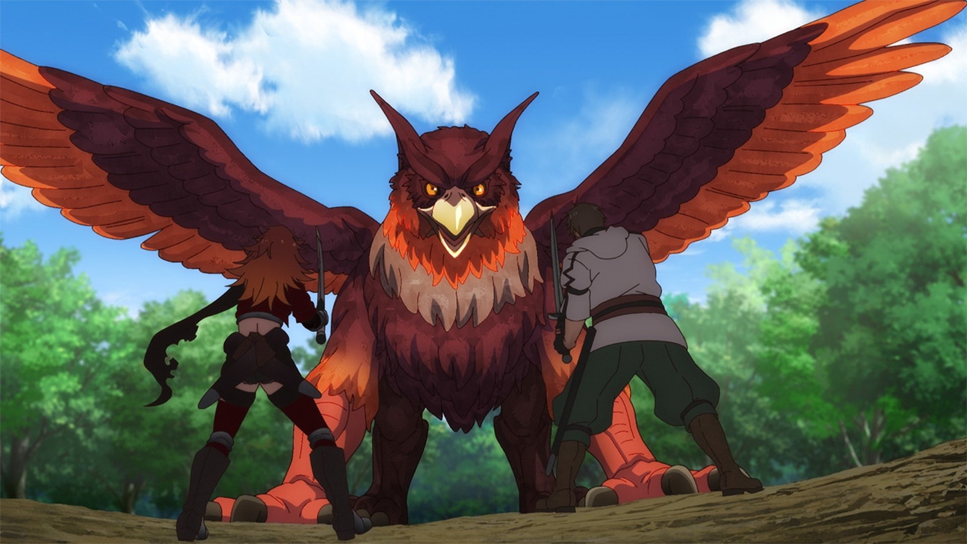 From Old Country Bumpkin to Master Swordsman - Season 1 Episode 4 : The Old Country Bumpkin Takes Flight With a Monster