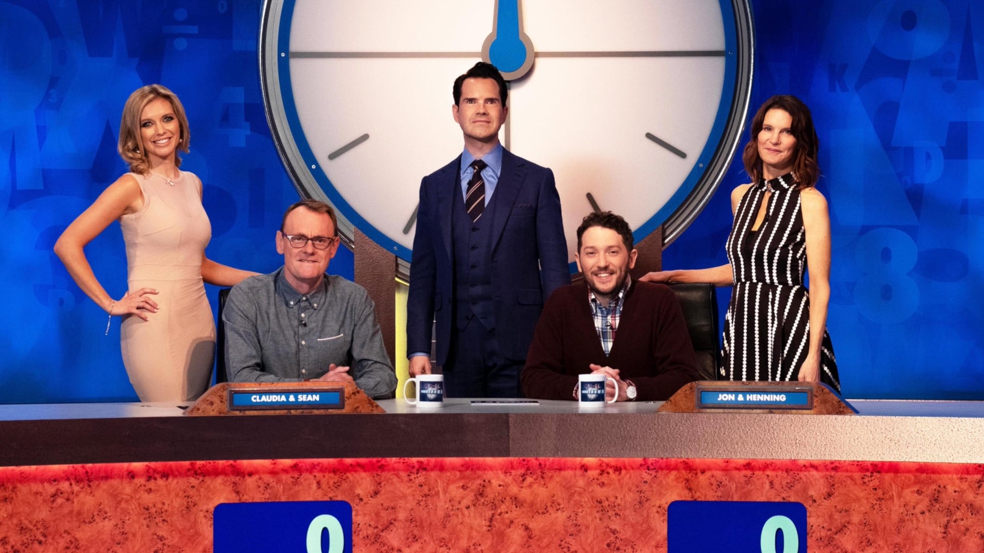 8 Out of 10 Cats Does Countdown - Season 25 Episode 3