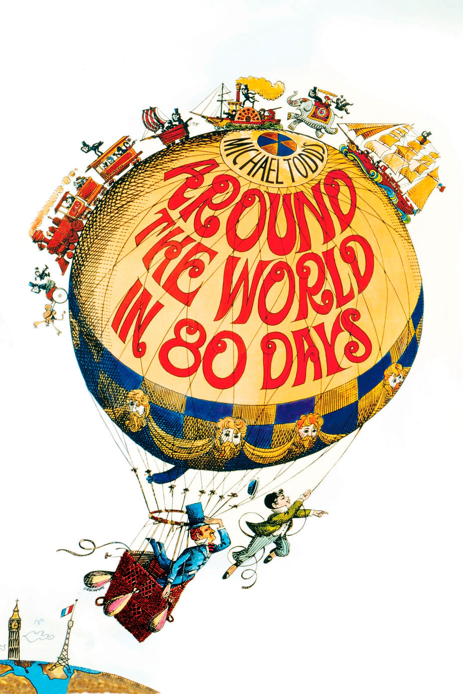 Around the World in Eighty Days