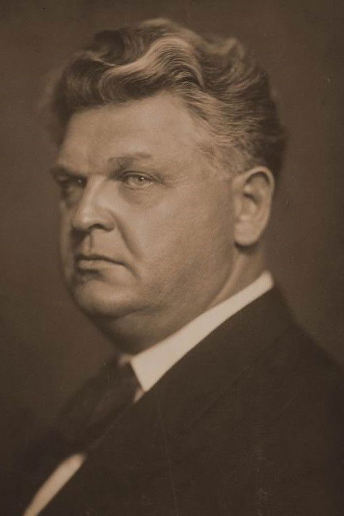 et billede af Mihail Sadoveanu