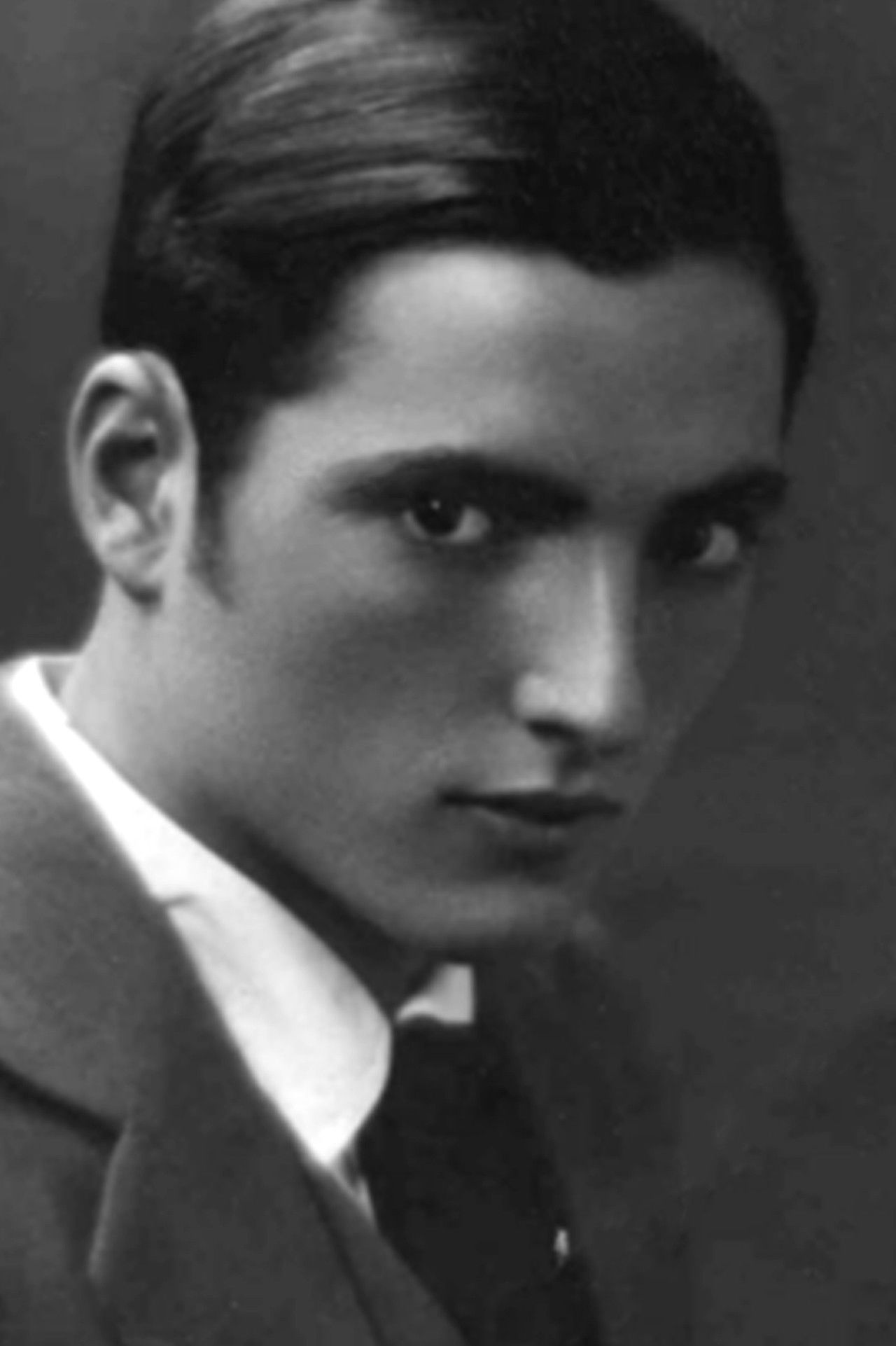 et billede af Alberto Spadolini