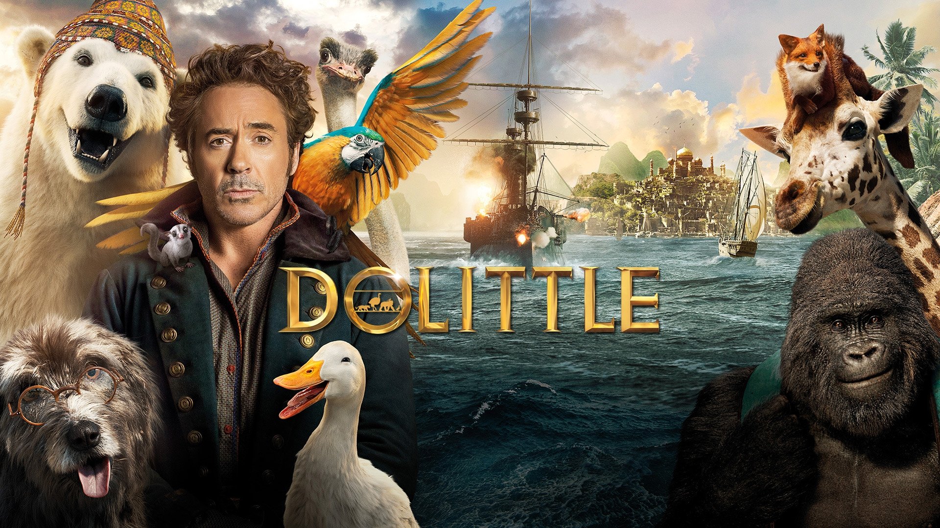 Die fantastische Reise des Dr. Dolittle